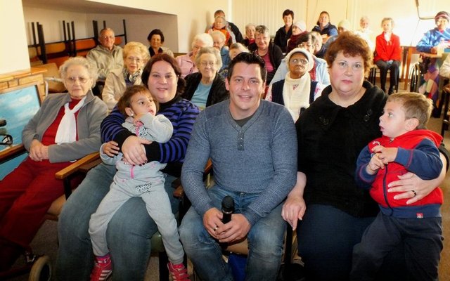 Gansbaai Seniors geniet Dillon 1